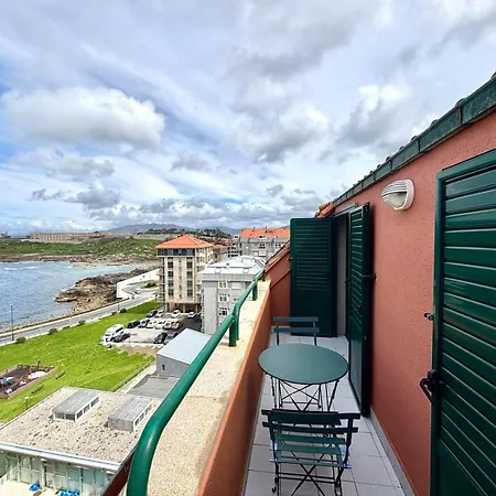 Appartamento Holibai, Arraigo, Que Mira Al Mar, Baiona